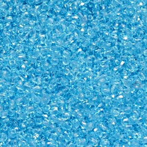 100pcs Czech Fire Polished Faceted Glass Beads Round 2mm Light Aquamarine